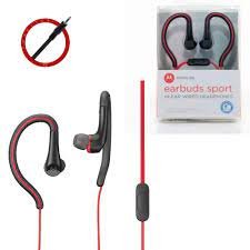 Motorola Earbuds Sport Sh008 - Imagem 3